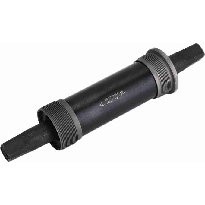 Fiets Vierkant Taps Schroefdraad Trapas BSA voor Fat Sneeuwfiets 80*142 100*155 100*177mm 100*177MM gray