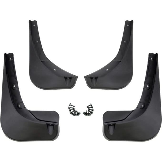 Bavettes garde-boue - J&J Automotive - Jeep Renegade - 4 pièces - Durable - Facile à assembler
