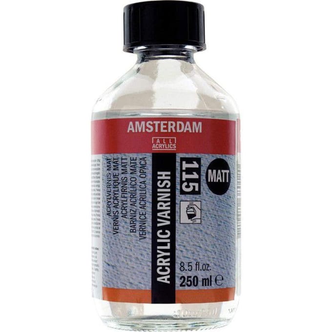 Amsterdam Vernis Mat 115 250Ml - Royal Talens