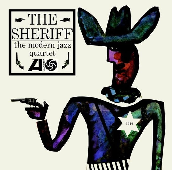 Modern Jazz Quartet - The Sheriff (2 LP) (Limited Edition) (Remastered)