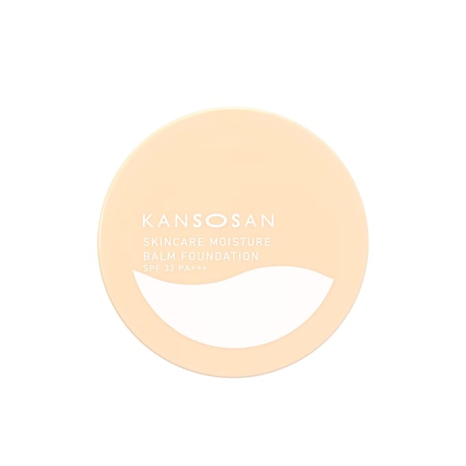 BCL - Kansosan Skincare Moisture Balm Foundation SPF 32 PA++ 01 Light Beige - 12g