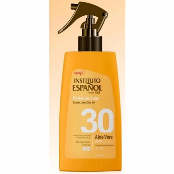 Aloe Vera Zonnebrandcrème Spray Spf30 300 ml