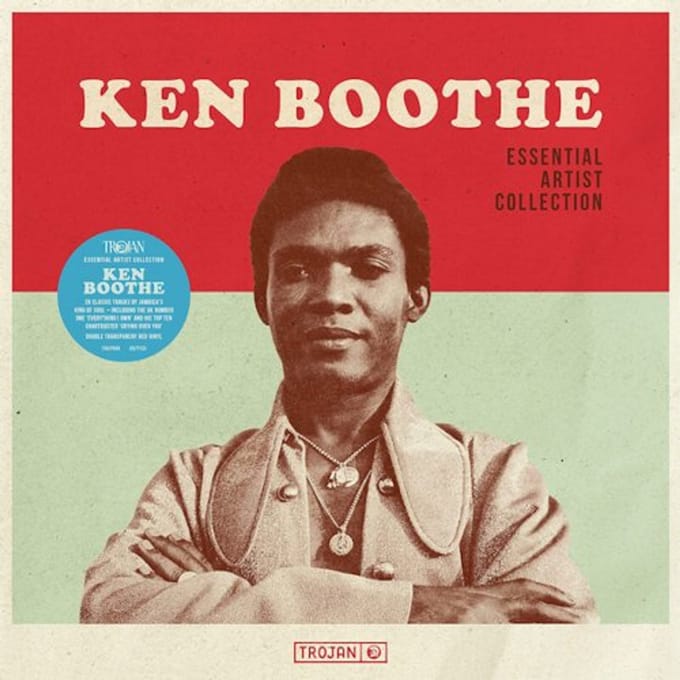 Ken Boothe - Essential Artist Collection (2 LP) (Coloured Vinyl)