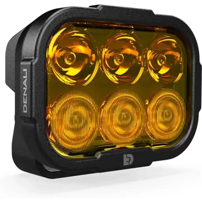 Motorverlichting DENALI DL6 Hybrid Driving