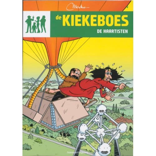 De Haartisten - De Kiekeboes - Merho