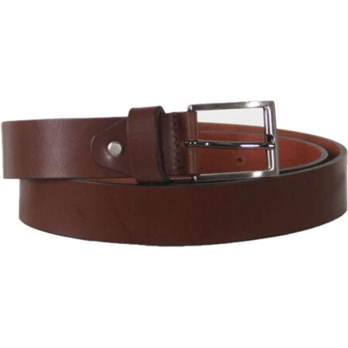 Mens Belt - Riem - Mannen - 115 - Bruin - Leer - 1950-pant