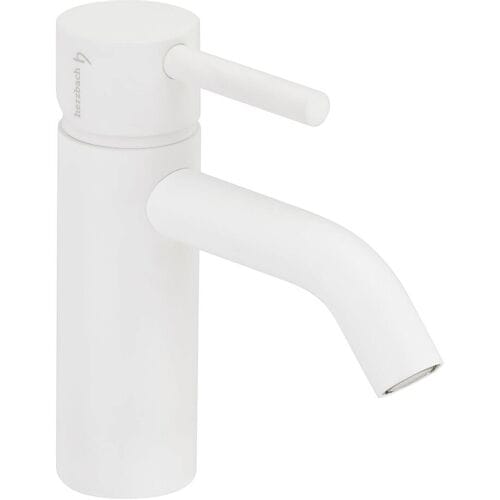 Herzbach DEEP WHITE Single-lever basin mixer S-Size 23.203520.1.07