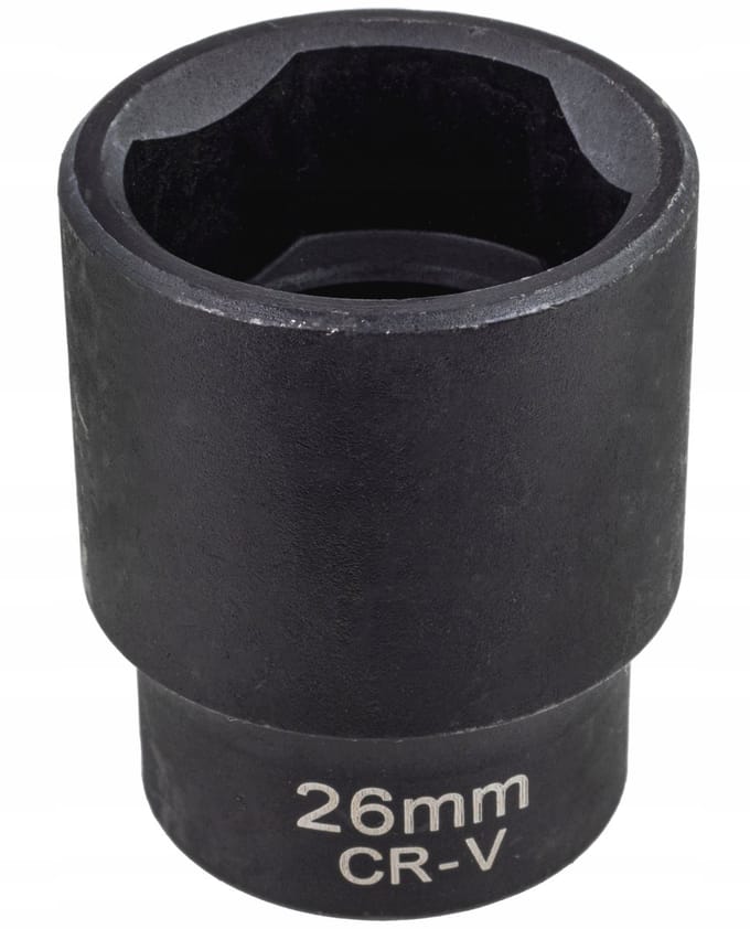 Dopsleutel Driehoek 26mm 1/2" voor Injectiepompen