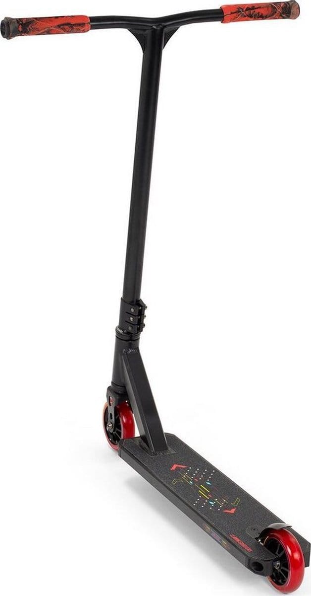 Stuntstep Slamm Classic V9 - zwart / rood