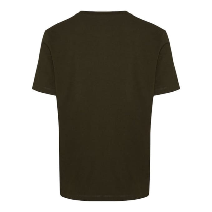 Dsquared2 Regular Fit T-shirt Met Rubberen Logo In Militaire Groene Kleur