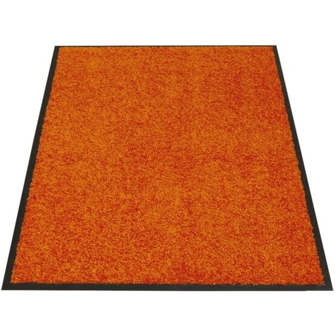 Vuilvangmat, 900 x 1500 mm, oranje