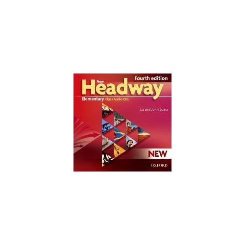 New Headway: Elementary (A1-A2): Class Audio Cds - Soars