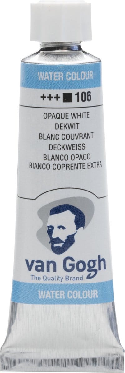 Aquarelverf - 106 dekwit - Van Gogh - Tube