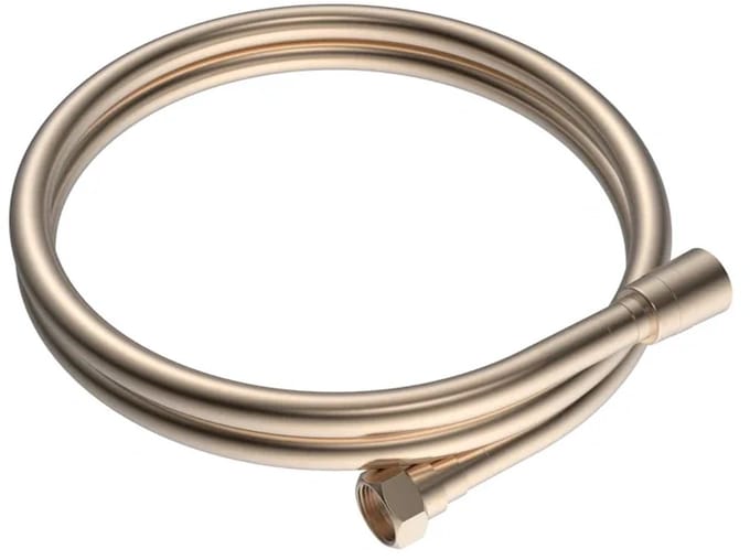 DutchLine - Flexibele Doucheslang 150cm – Geborsteld koper