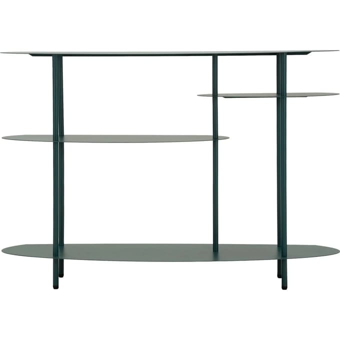 Consoletafel Saturn Console Plus Dove Teal 118×34×82 cm
