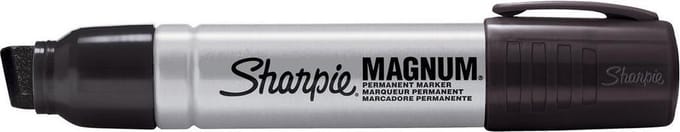 Sharpie permanent marker   -  magnum   -  zwart