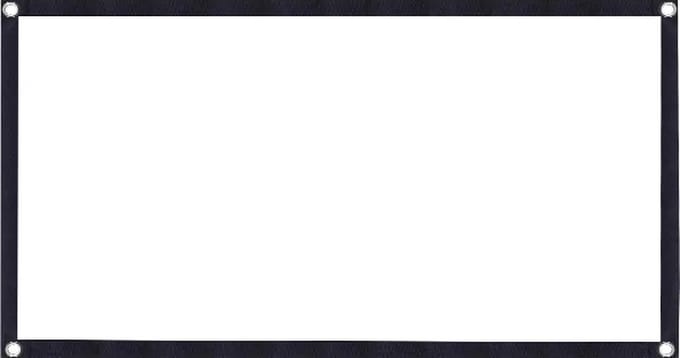Elementkey SFMC1 - Projectiescherm 100inch - HD - Projectie Doek – 16:9 – 221* 115cm – Opvouwbaar