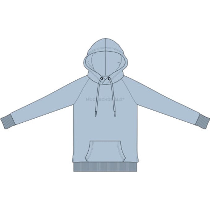 Muchachomalo Heren hoodie licht