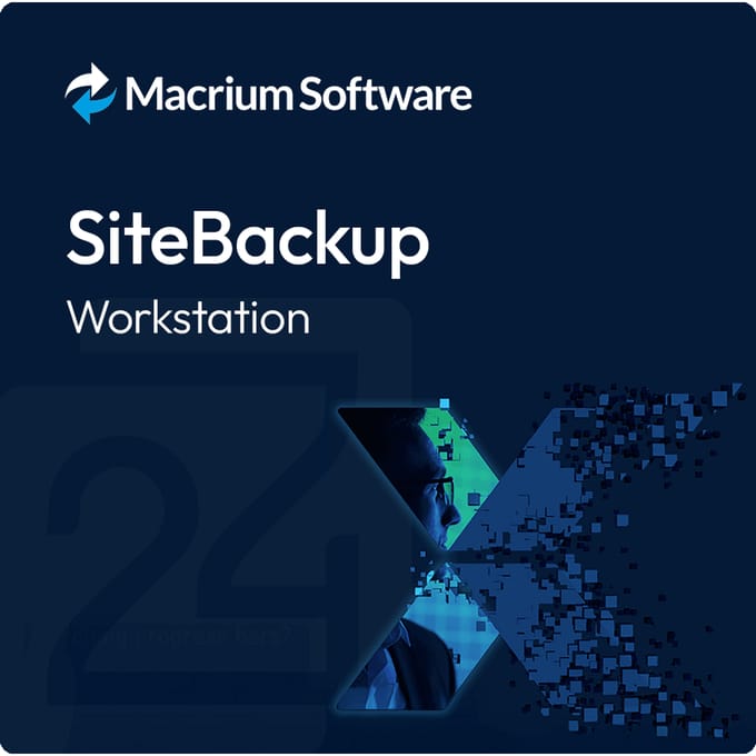 Macrium SiteBackup Workstation 1 Jaar
