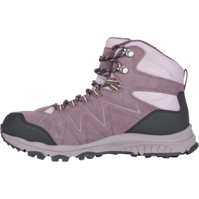 Mountain Warehouse Dames/Dames Ortler Suède Wandelschoenen (Lila)