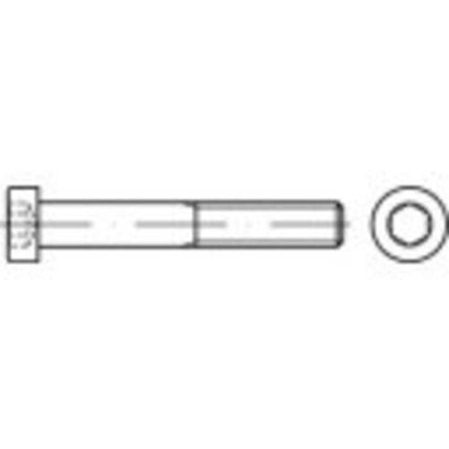 TOOLCRAFT 1068362 Cilinderkopschroeven M4 20 mm Binnenzeskant (inbus) DIN 7984 RVS A2 100 stuk(s)