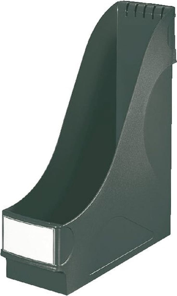 Tijdschriftencassette leitz extra breed zwart | 8 stuks