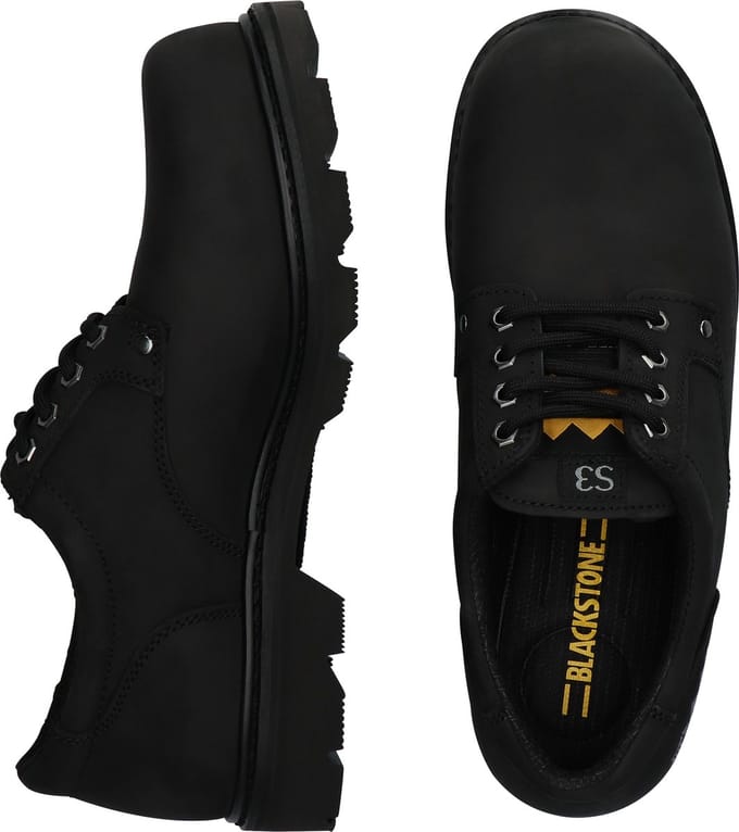 Blackstone 4" SAFETY SHOE - 0545 Black - Veiligheidsschoen (S3) - Maat: 50