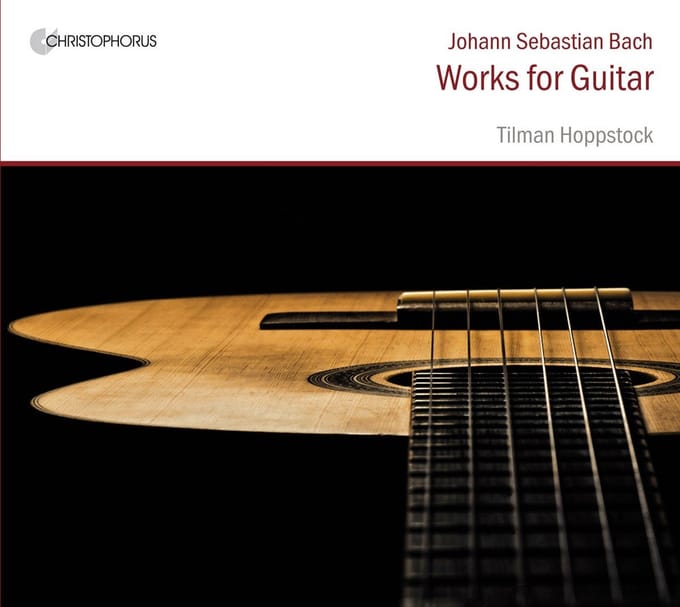 Tilman Hoppstock - J.S. Bach: Works For Guitar (2 CD)