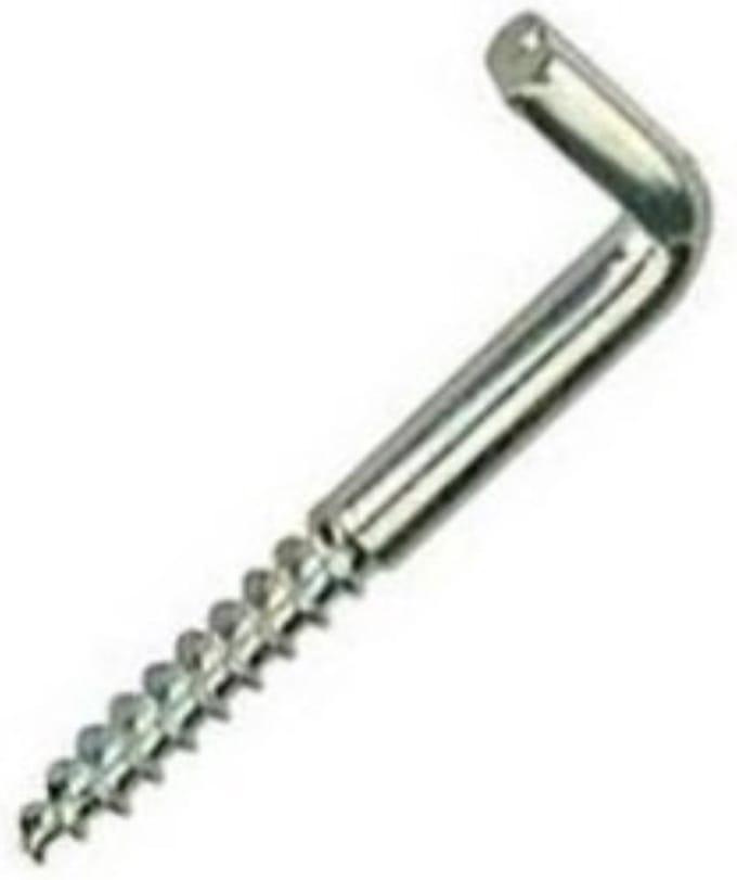 Deltafix Verzinkte schroefduim - 50 mm - zware kwaliteit - 4 stuks