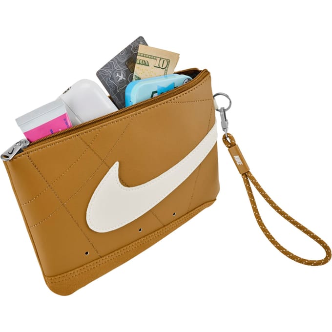 Nike Icon Blazer Wristlet Large Tas Dames Beige K756