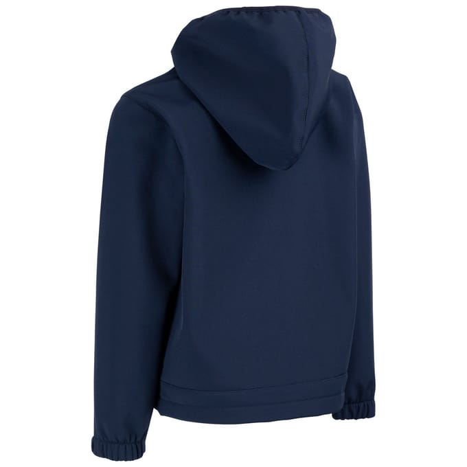 Trespass Kinder/Kids Faster Soft Shell Jas (Marine/Geel Zwavel)
