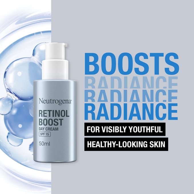 Neutrogena Retinol Boost Dagcrème SPF 15 50 ml