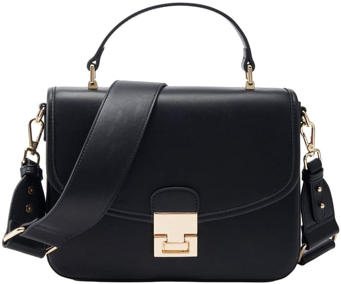 Seidenfelt Viiala - Handtasche 25 cm (black)