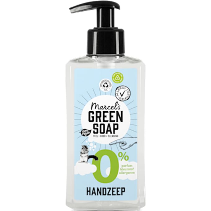 Marcels Green Soap Handzeep 0% 250 ml