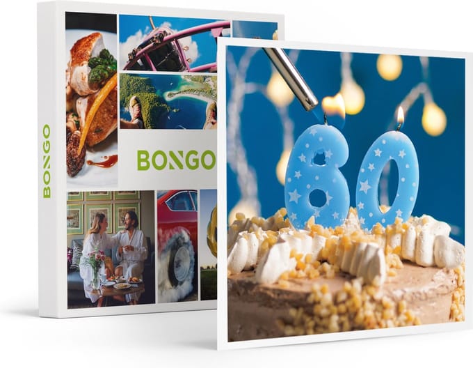 Bongo Bon -Hoera, 60 Jaar!- Cadeaukaart