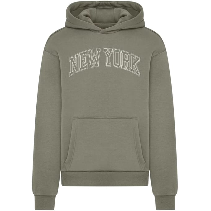 Hoodie Mister Tee New York Fluffy
