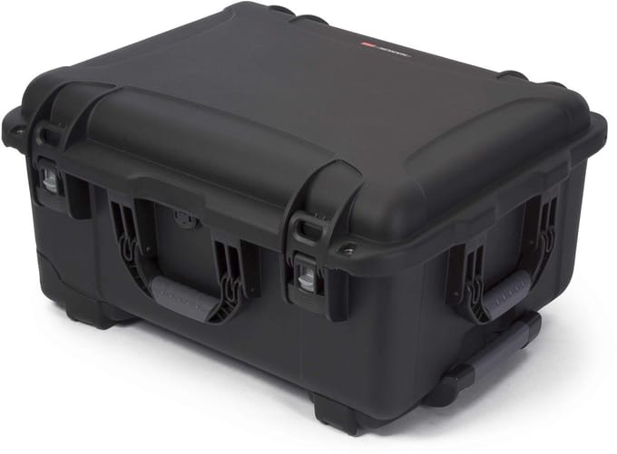 Nanuk 950 DJI P4 RTK Case - Black - Drone koffer - Waterdichte koffer