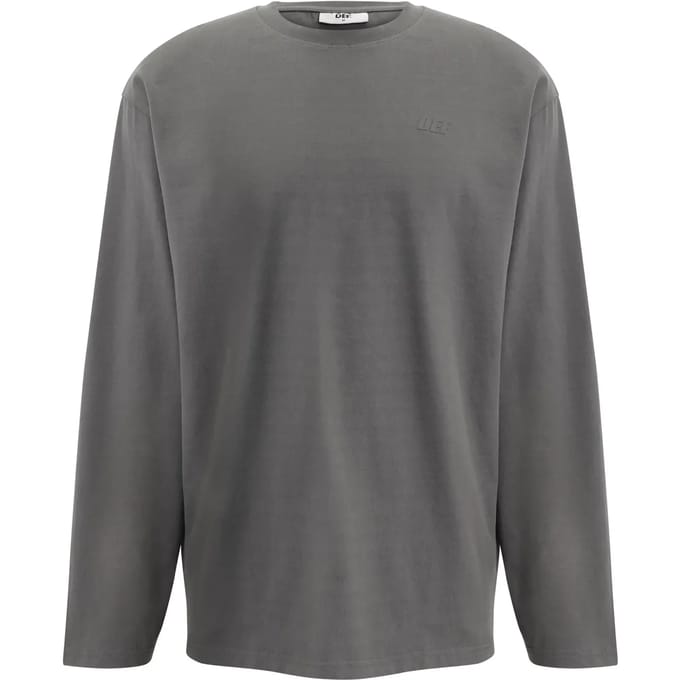 DEF - Everyday Longsleeve shirt - M - Grijs