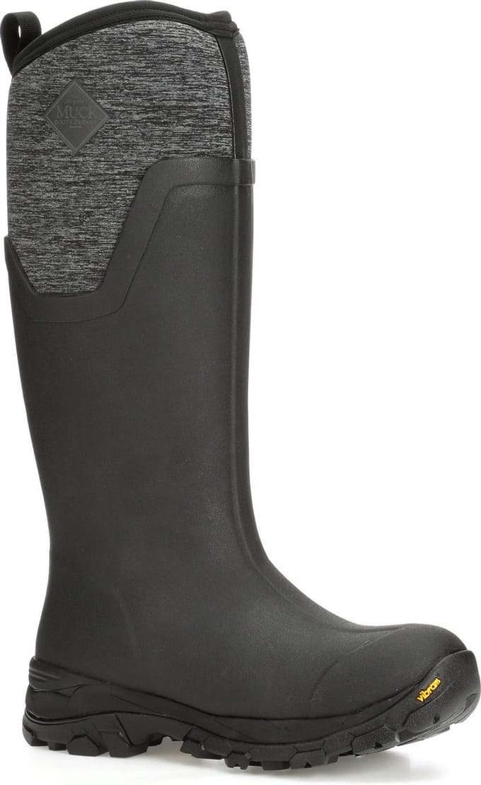Muck Boot Arctic Ice Tall - Vibram AT Grip Boot Snowboots Dames - Zwart/Jersey - 41