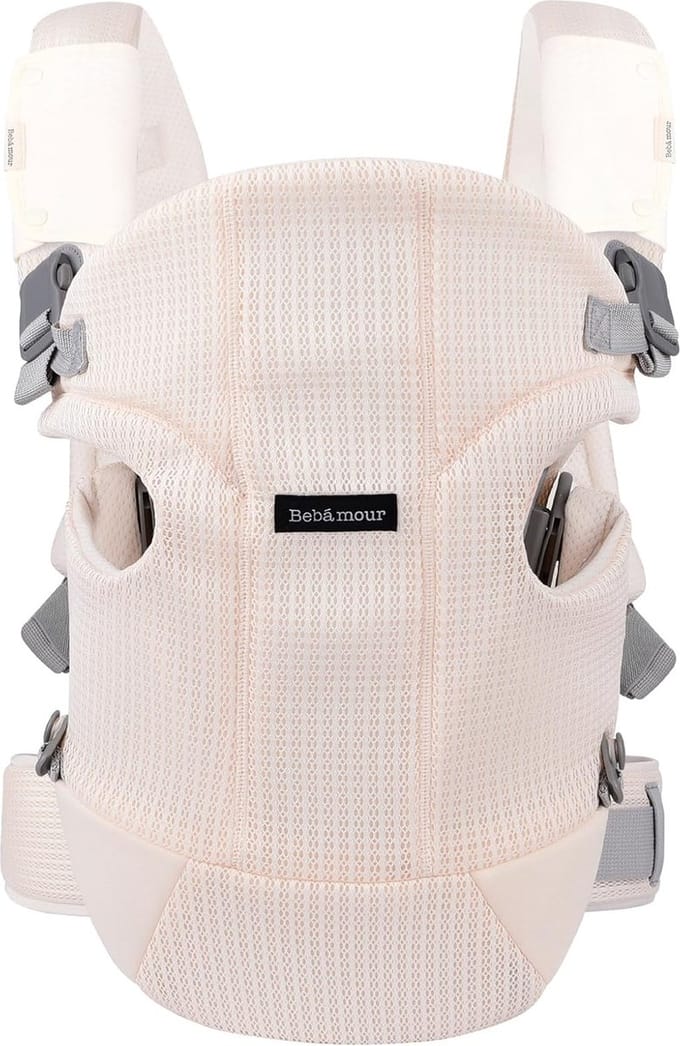 Comfortabele babydraagtas / babydrager
