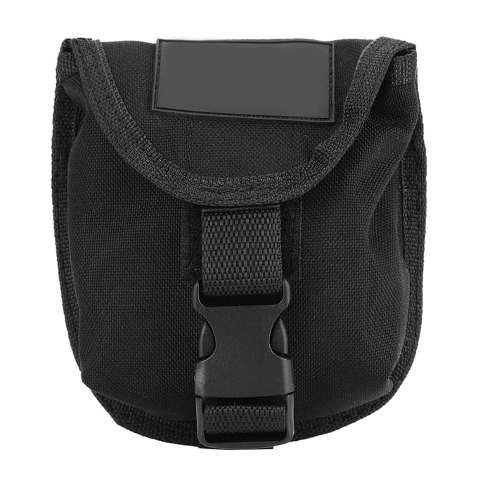 KEEP DIVING Ceinture de lestage de plongée sous-marine 2 kg avec poche et boucle à libération rapide (rouge) gray