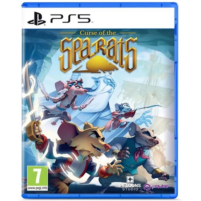 Vloek van de Zee Ratten - Sony PlayStation 5 - Platformgame