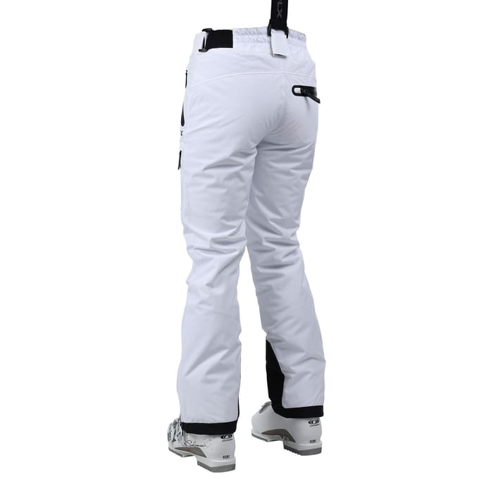 Trespass Dames/Dames Marisol II DLX Waterdichte Skibroek (Wit)