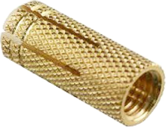 Messing plug m8x18mm ve=100 ( a 100 st )