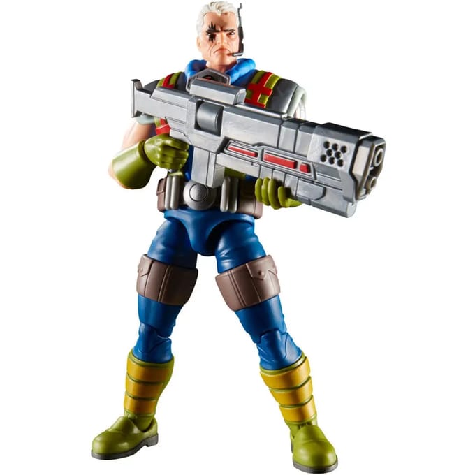 Marvel actiefiguur X-Men Cable 15 cm - Marvel Legends collectie.