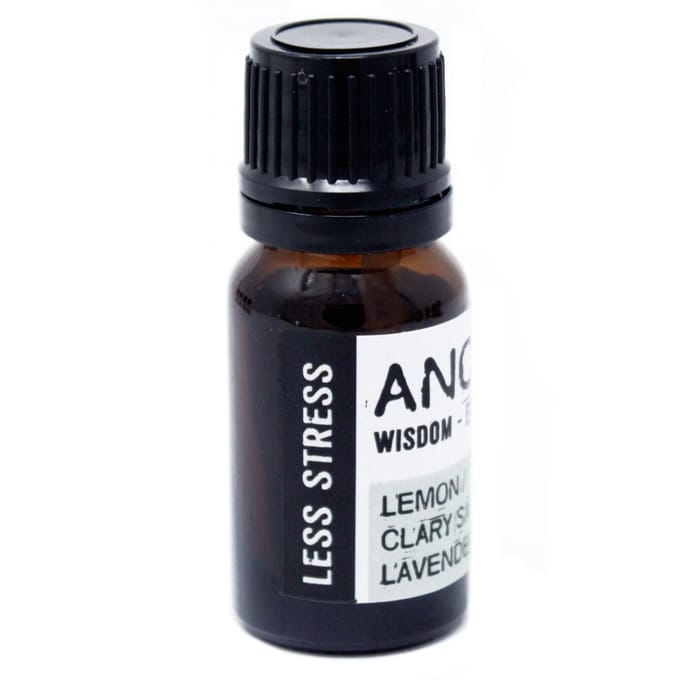Less Stress Etherische Olie - 10 ml - Salie - Citroen - Lavendel