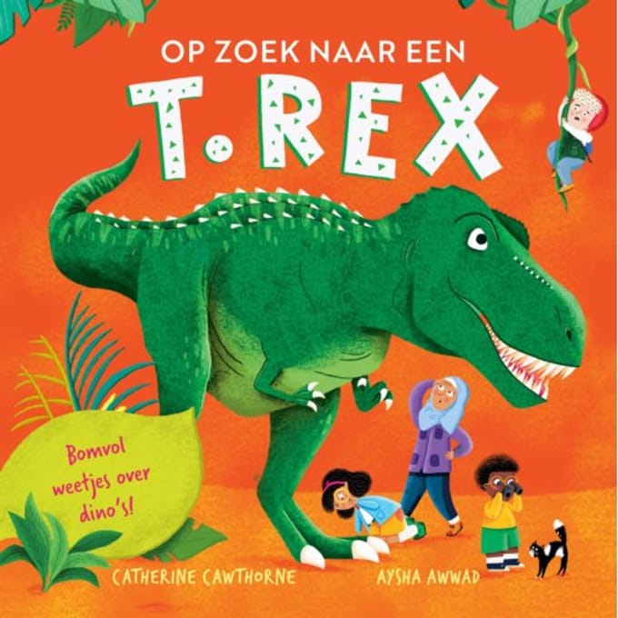 Op Zoek Naar Een T. Rex - Op Zoek Naar Een - Catherine Cawthorne