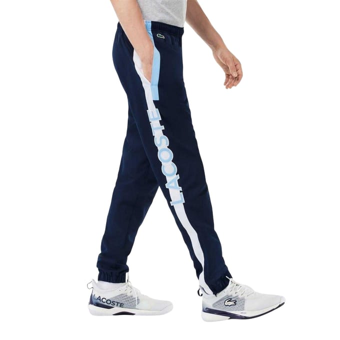 Lacoste Heren Slim Joggers (Marineblauw/Wit)