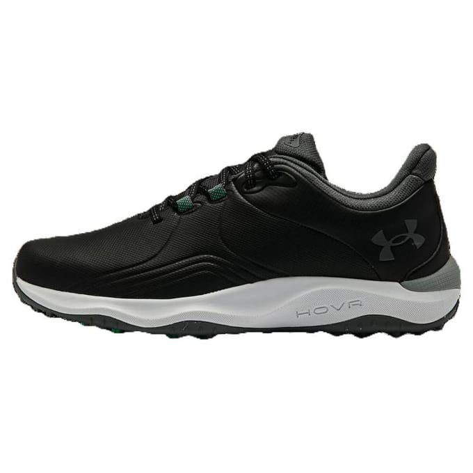 Under Armour Drive Pro Spikeless Golf Wide 'Black Titan Grey' 41 gray