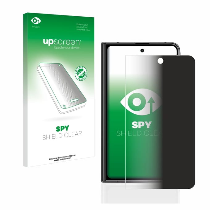 upscreen - privacy screenprotector voor Google Pixel Fold (Extern Beeldscherm) - Folie Beschermfolie Blauwlichtfilter